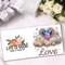 6-Pack DIY Love Diamond Art Greeting Cards – Valentines & Birthday Cards with Roses, Resin Diamonds, Tools & Envelopes for Family, Friends, Holiday Gifts